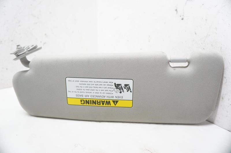 2011-2015 Hyundai Sonata Passenger Right Sun Visor Gray 85202-4R021-TX OEM - Alshned Auto Parts