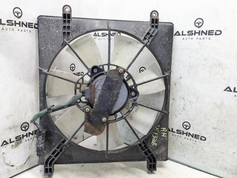 2013-2017 Honda Accord Right Condenser Cooling Fan Motor Assy 38615-5A2-A02 OEM - Alshned Auto Parts