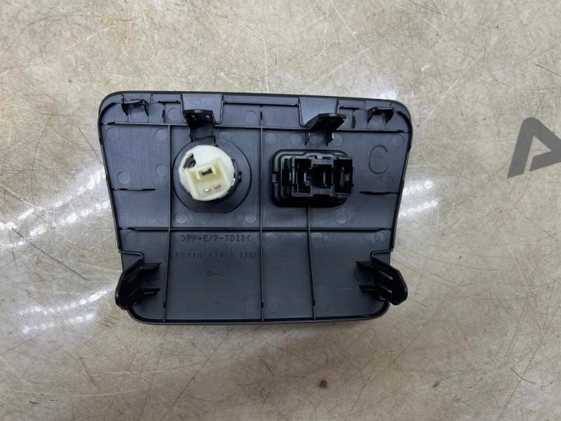 11-15 Toyota Prius FR Upper Console Trim Panel Power Outlet Switch 85530-42010 - Alshned Auto Parts