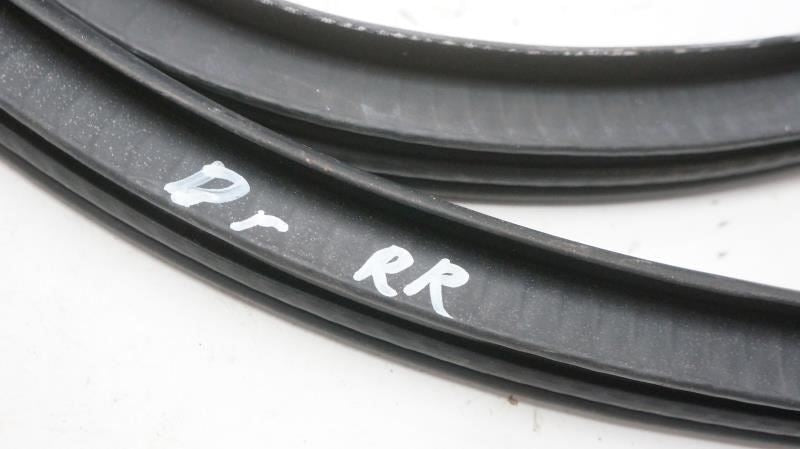 2014 Dodge Ram 1500 Right Left Rear Door Body Weatherstrip Seal 55112355AC OEM - Alshned Auto Parts