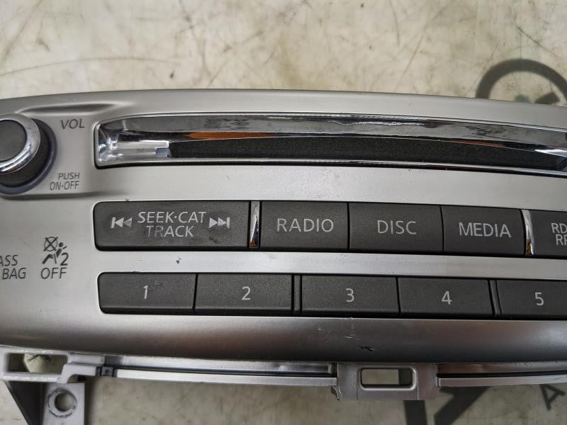 2017-2020 Infiniti QX60 Faceplate Only Radio Audio Control Panel 253919NJ1A OEM - Alshned Auto Parts