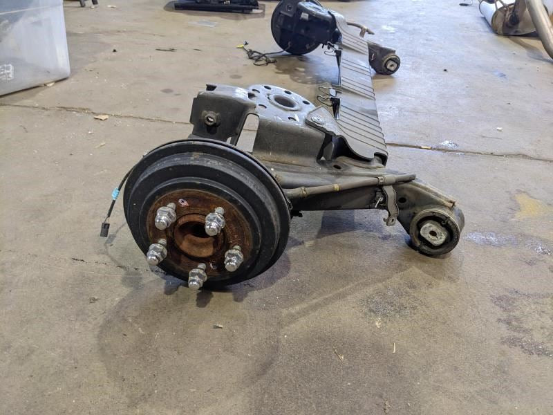 17-20 Hyundai Elantra RR Suspension Torsion Axle Complete Assy 55100-F2500 OEM - Alshned Auto Parts