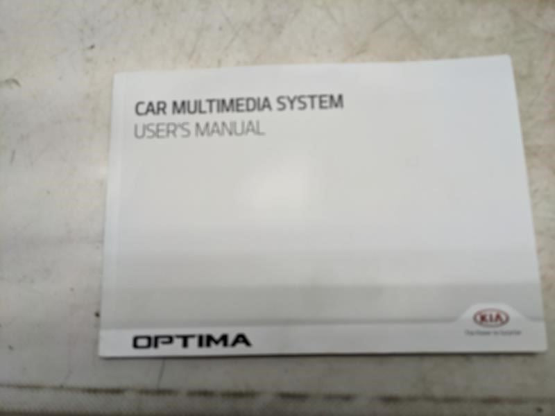 2019 Kia Optima Owners Manual set with Case KDG5-EU87B OEM - Alshned Auto Parts