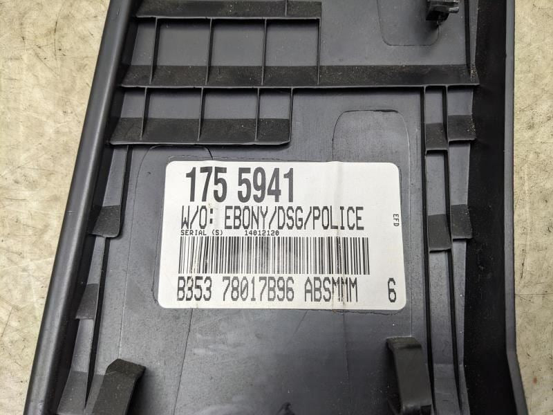 16-19 Ford Explorer Police Headlight Switch Panel BB53-78017B96-AB OEM *ReaD* - Alshned Auto Parts