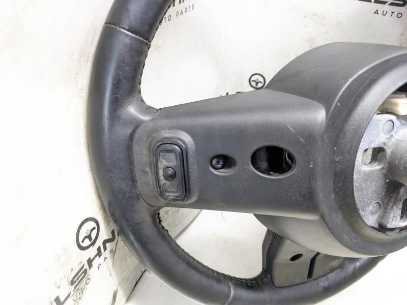 11-17 Jeep Wrangler Steering Wheel Leather w/ Control Buttons 1QJ88DX9AI *ReaD* - Alshned Auto Parts