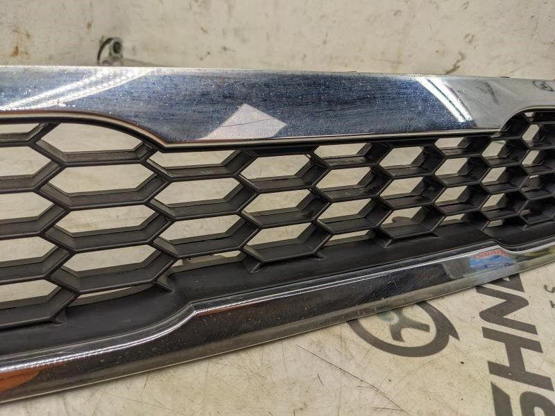 2010-2011 Kia Soul+ Front Upper Bumper Grille 86350-2K050 OEM - Alshned Auto Parts