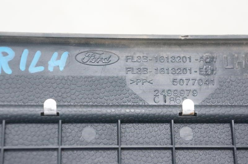 2015-2020 Ford F150 Left Door Sill Scuff Plate Platinum FL3B-1613201-AEW OEM - Alshned Auto Parts