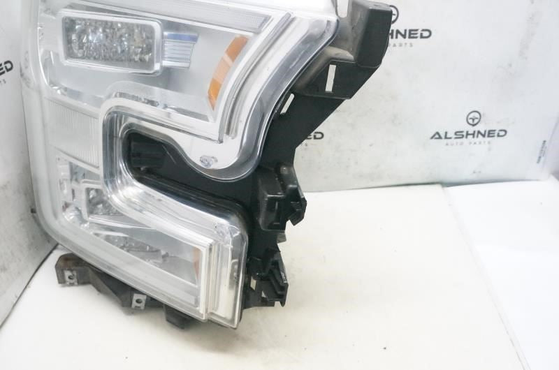 15-17 Ford F150 Platinum Front RH Passenger Headlight Lamp FL34-13005-BT OEM - Alshned Auto Parts