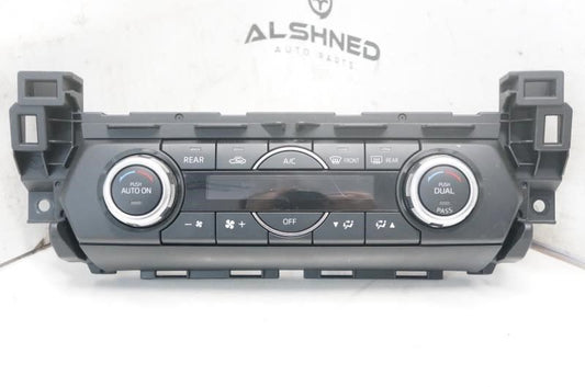 2018 Mazda CX9 AC Heater Temperature Climate Control TM5261190 OEM - Alshned Auto Parts