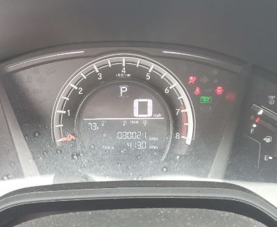 2017-2019 Honda CR-V Lx Speedometer Instrument Cluster 30k 78100-TLC-A020 OEM - Alshned Auto Parts