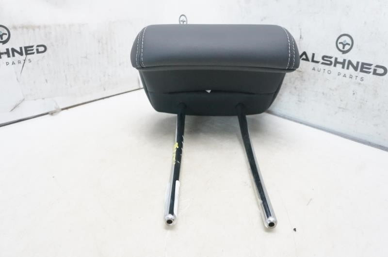 2017 Infiniti QX30 Rear Center Headrest Leather Black 86460-5DB1B OEM - Alshned Auto Parts