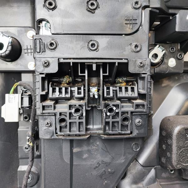 2015 Ford F150 Platinum Front Left Door Trim Panel Ebony FL3B-1823943-LA OEM