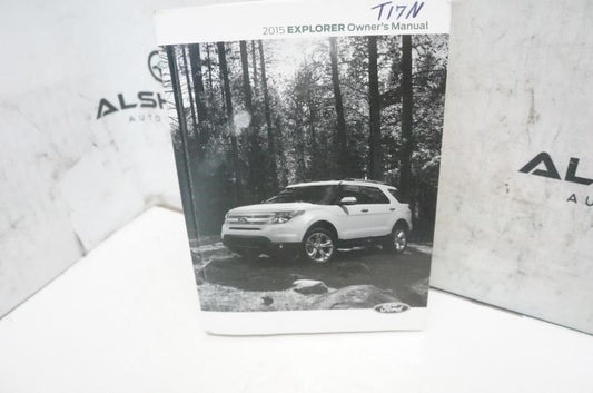 2015 Ford Explorer Owners Manual set with Case FL2J-19A321-AA OEM - Alshned Auto Parts