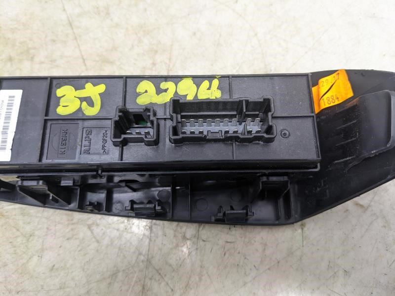 2016-2023 Nissan Maxima Front Left Master Power Window Switch 25401-4RA0A OEM - Alshned Auto Parts