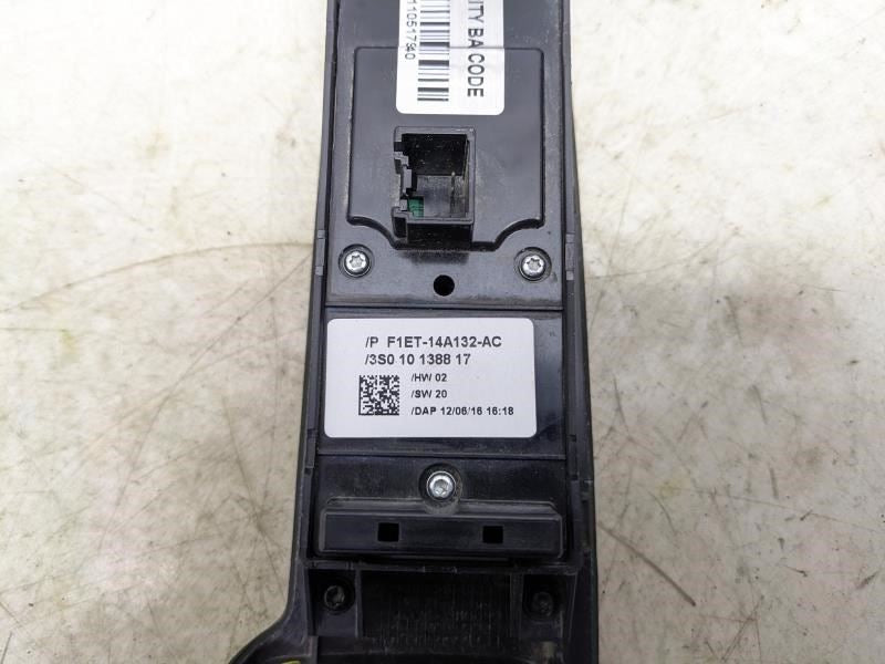 2013-2019 Ford Escape FR LH Door Master Power Window Switch F1ET-14A132-AC OEM - Alshned Auto Parts