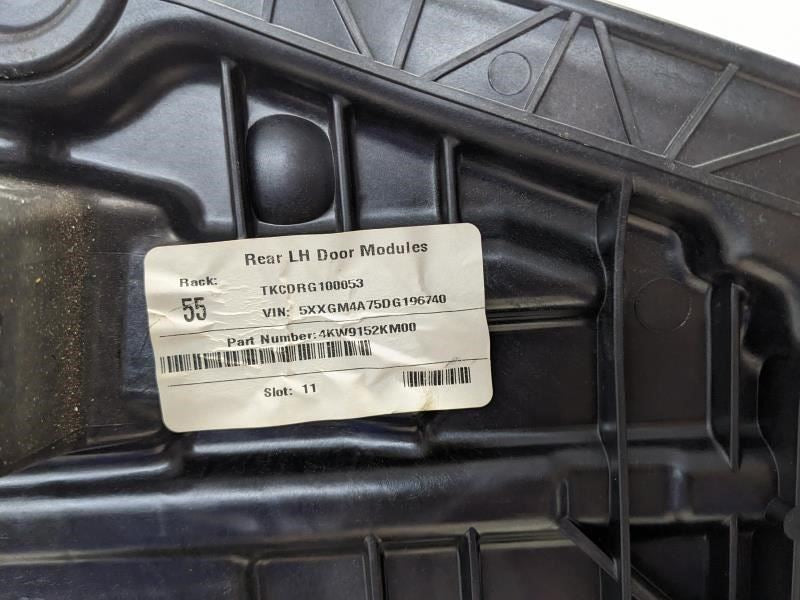 2012-2015 Kia Optima Rear Left Side Door Window Regulator Panel 83471-4C000 OEM - Alshned Auto Parts