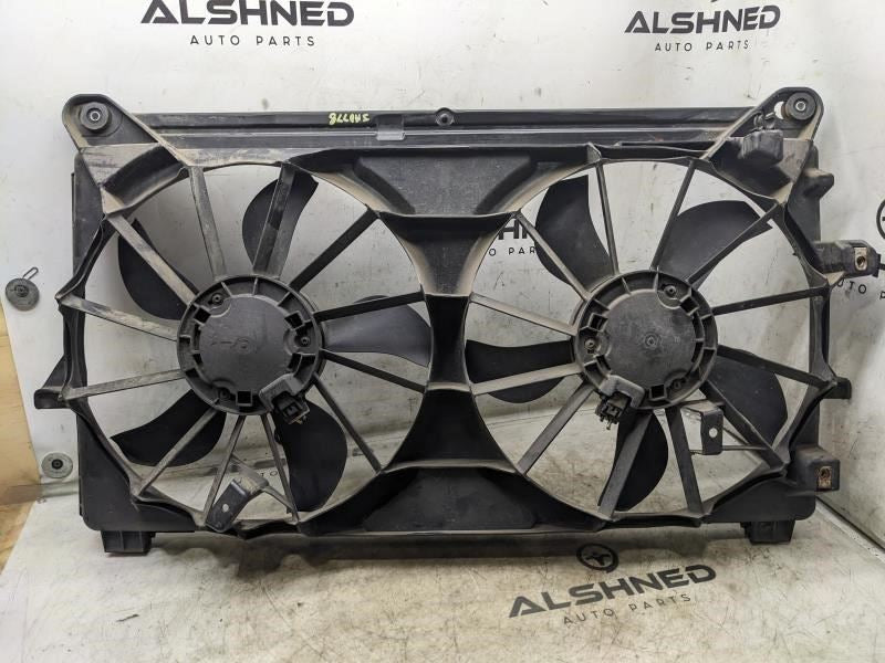 07-13 Chevrolet Silverado 1500 Radiator Cooling Fan Motor Assembly 15780788 OEM - Alshned Auto Parts