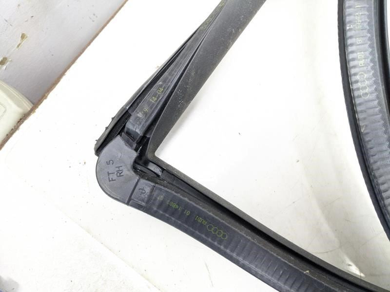 2018-23 Audi S5 Sportback Front Right Door Weatherstrip On Body 8W8-831-708 OEM - Alshned Auto Parts