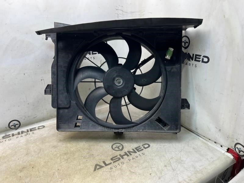 2015-2017 Hyundai Accent Left Radiator Cooling Fan Motor Assembly 25380-1RXXX - Alshned Auto Parts