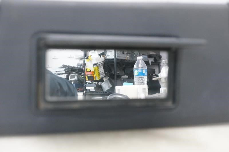 2011-2018 Jeep Wrangler Driver Left Sun Visor Black 05108109AA OEM - Alshned Auto Parts