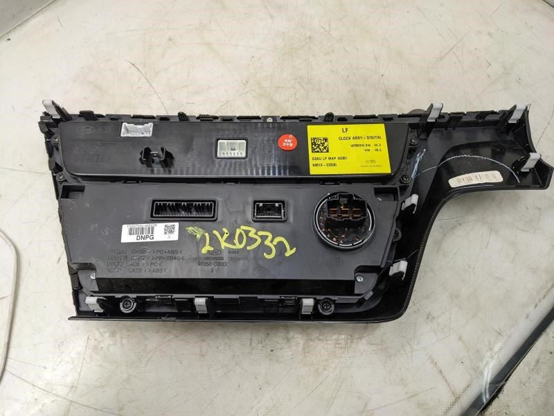 16-17 Hyundai Sonata AC Heater Temperature Climate Control 97250-C2542-GU OEM - Alshned Auto Parts