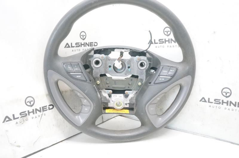 12-13 Hyundai Sonata Steering Wheel w Control Buttons 56110-3Q150-RAS OEM *ReaD* - Alshned Auto Parts