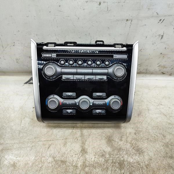 13-16 Nissan Pathfinder Radio CD ACTemperature Climate Control 210200-3KAOB ReaD - Alshned Auto Parts