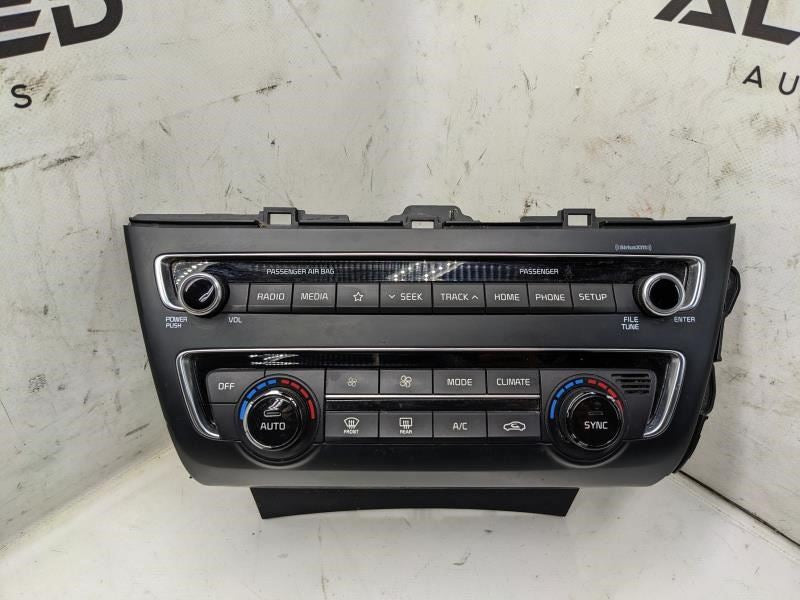 2019-2020 Kia Optima Dash AC Heater Temperature Climate Control 97250-D5BA0 OEM - Alshned Auto Parts