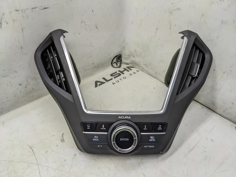 2014-2016 Acura MDX Dash Radio Navigation Control Panel TZ5-A110 OEM - Alshned Auto Parts