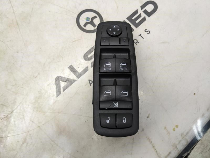 2016-2021 Jeep Grand Cherokee FR Left Door Master Window Switch 68319802AA OEM - Alshned Auto Parts