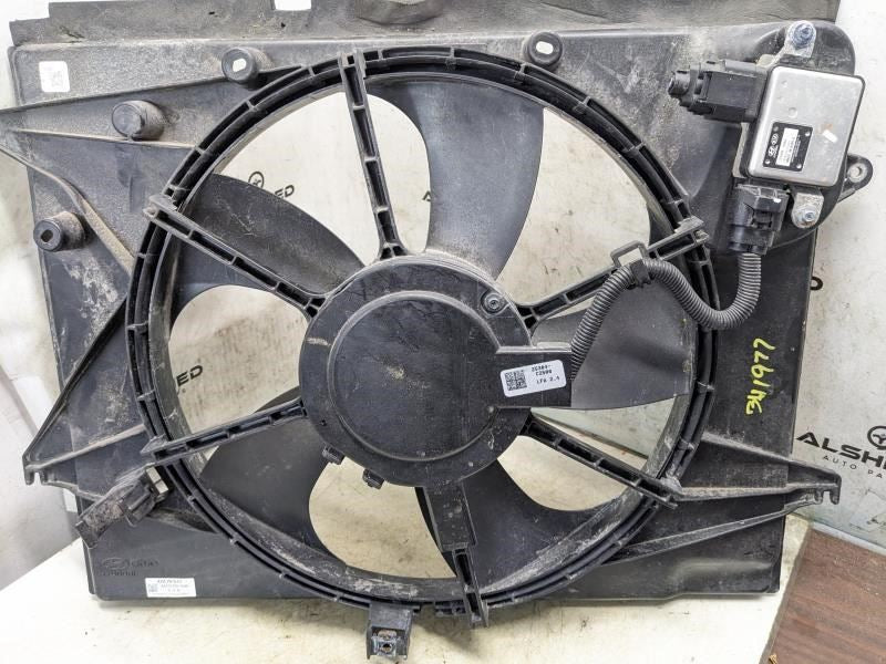 2018-2019 Hyundai Sonata Radiator Cooling Fan Motor Assembly 25380-C2500 OEM - Alshned Auto Parts