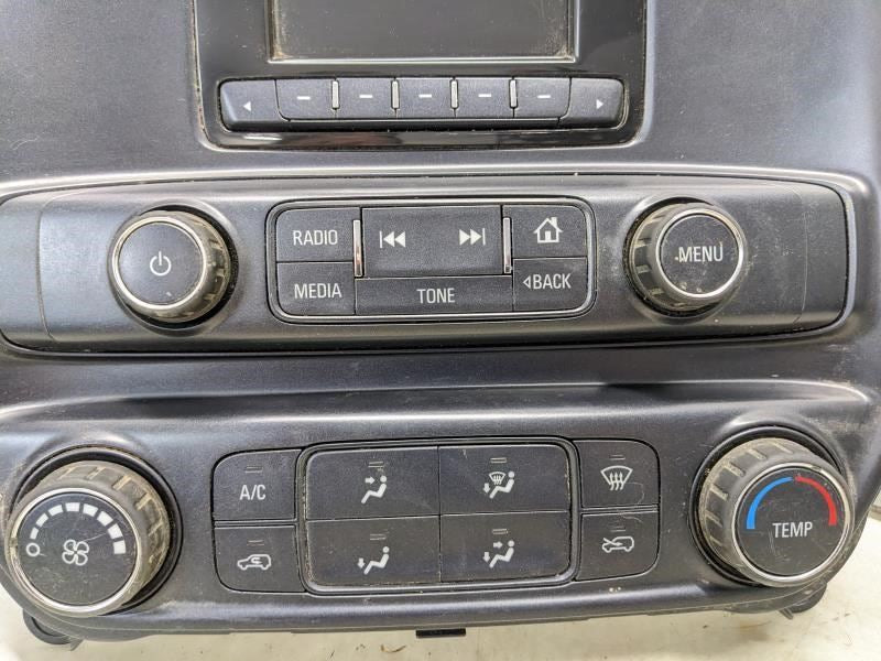 14-16 Chevy Silverado Screen A/C Heater Temperature Climate Control 23176279 - Alshned Auto Parts