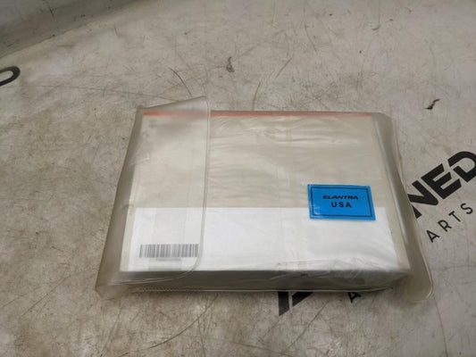 2019 Hyundai Elantra Owners Manual Set KF3O-EU93F OEM - Alshned Auto Parts