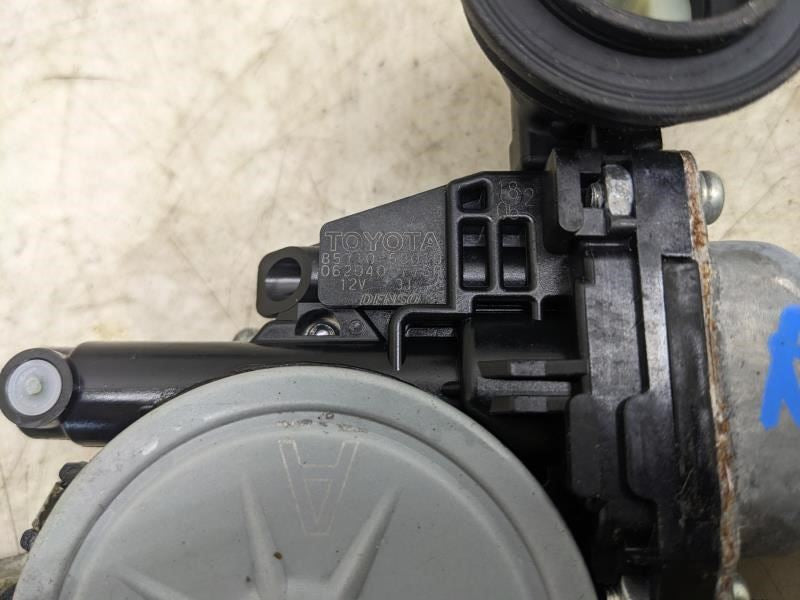 07-09 Lexus RX350 Rear Right Door Power Window Regulator w Motor 85710-58010 OEM - Alshned Auto Parts