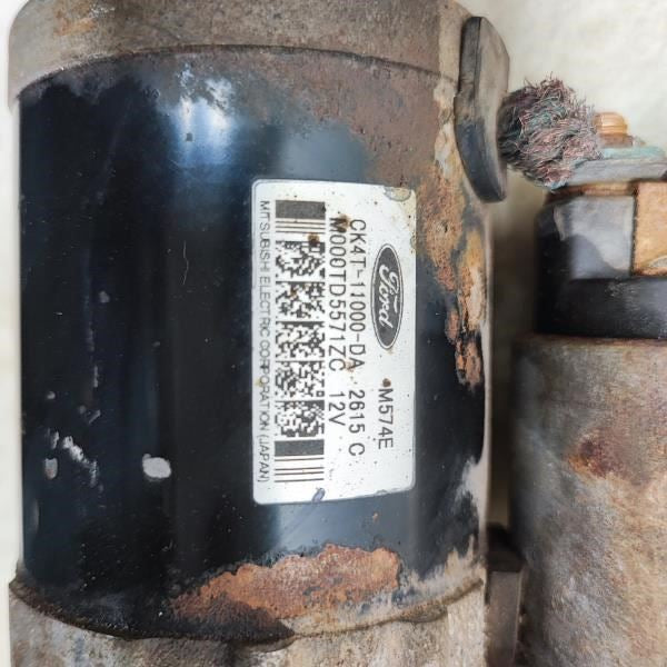 2015-2017 Ford F150 3.5L turbo 12V Starter Motor CK4T-11000-DA OEM - Alshned Auto Parts