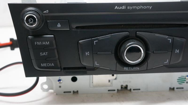 2009 Audi A4 AM FM 6CD MP3 Radio Receiver 8T1035195L OEM - Alshned Auto Parts