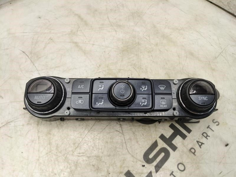 14-16 GMC Sierra 1500 AC Heating and Air Conditioning Control Panel 23176289 OEM - Alshned Auto Parts