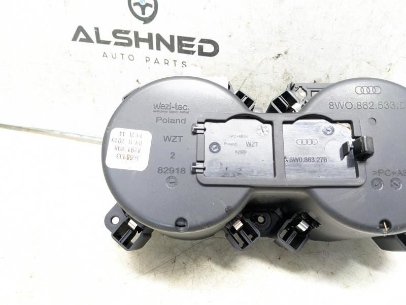 2018-2023 Audi S5 Front Center Console Dual Cup Holder 8W0-862-533-D OEM - Alshned Auto Parts
