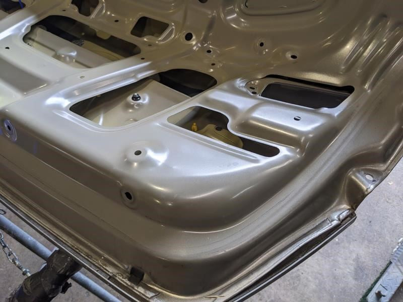 2011-2013 Kia Optima LX Trunk Deck Lid w/o Spoiler 69200-2T030 OEM *ReaD* - Alshned Auto Parts