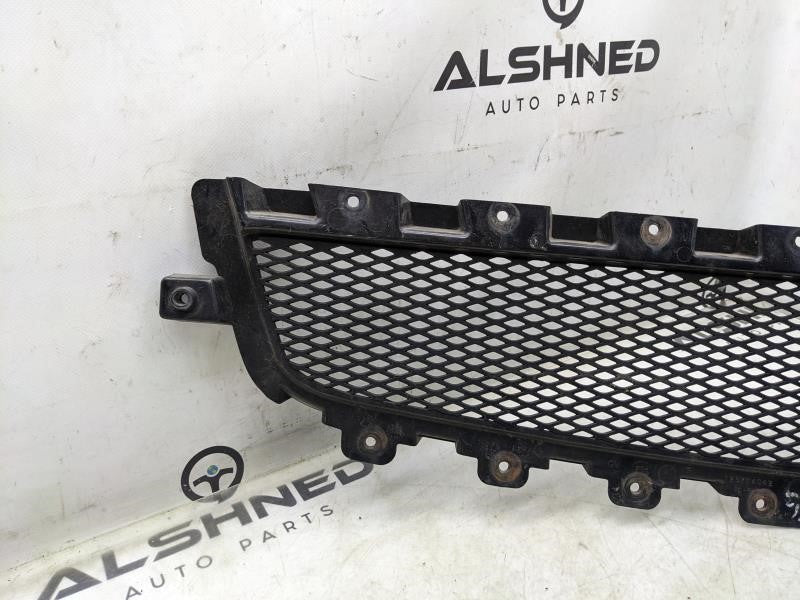 2008-2012 Chevrolet Malibu LS Front Bumper Center Grille Black 25784042 OEM - Alshned Auto Parts