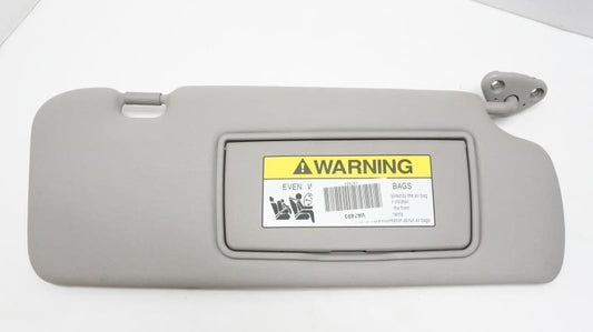 07-09 Honda CR-V Passenger Right Side Sun Visor (Gray) OEM 83230-SWA-A82ZB - Alshned Auto Parts