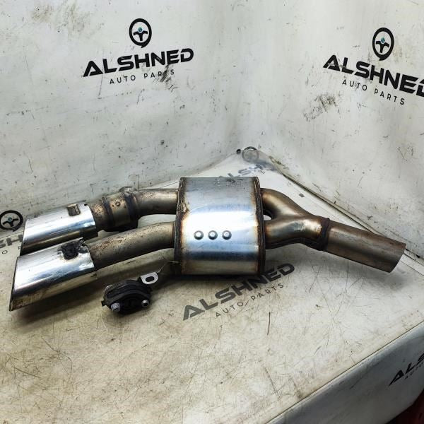 2018-2023 Audi S5 Rear Right Side Exhaust Muffler 8W0-253-612-B OEM *ReaD* - Alshned Auto Parts