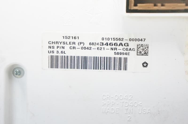 2016 Jeep Grand Cherokee Speedometer Gauge Instrument Cluster 87K 68243466AG OEM - Alshned Auto Parts