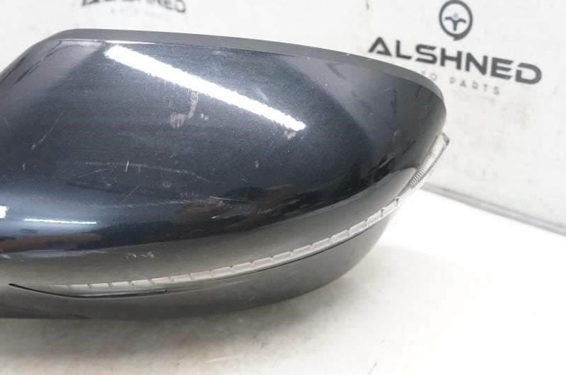 2016 Nissan Rogue Driver Left Side Rear View Mirror 96302-9TB0C OEM - Alshned Auto Parts