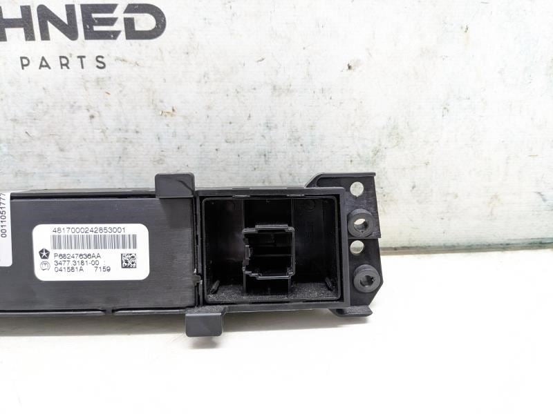 2015-2018 Ram 1500 Instrument Dash Panel Switch 68247636AA OEM - Alshned Auto Parts