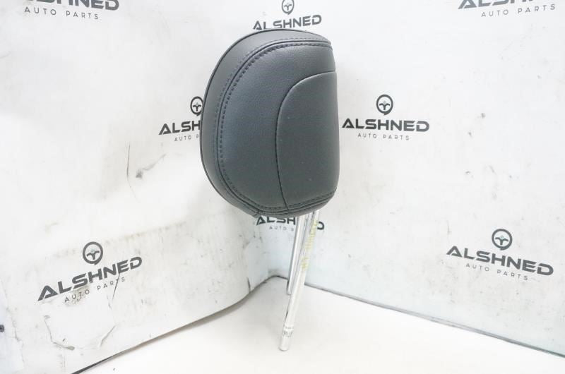 2013-2014 Ford Mustang FR LH/RH Seat Headrest Black Leather DR3Z-63611A08-BA OEM - Alshned Auto Parts