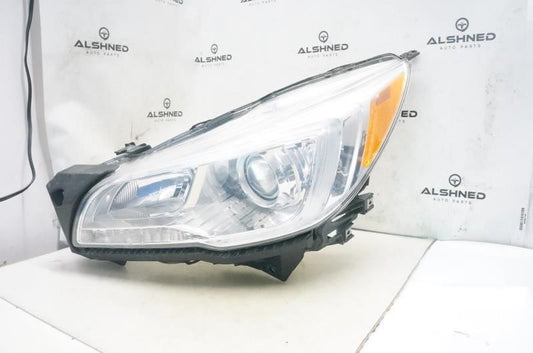 2015-2017 Subaru Legacy Front Left Driver Headlight Lamp 84001AL01A OEM *ReaD* - Alshned Auto Parts