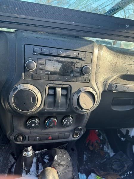 2011-2017 Jeep Wrangler Passenger Side Dashboard Grab Handle 1SU89DX9AB OEM - Alshned Auto Parts