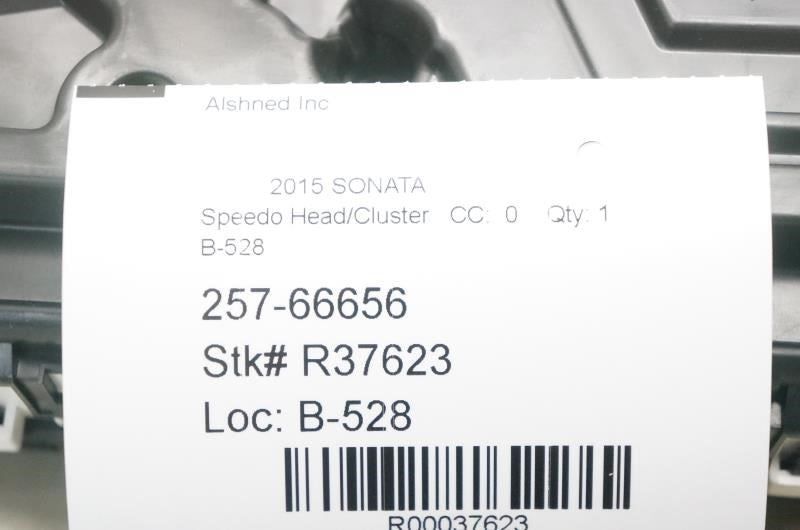15-18 Hyundai Sonata Speedometer Gauge Instrument Cluster 17K 94001-C2000 *ReaD* - Alshned Auto Parts