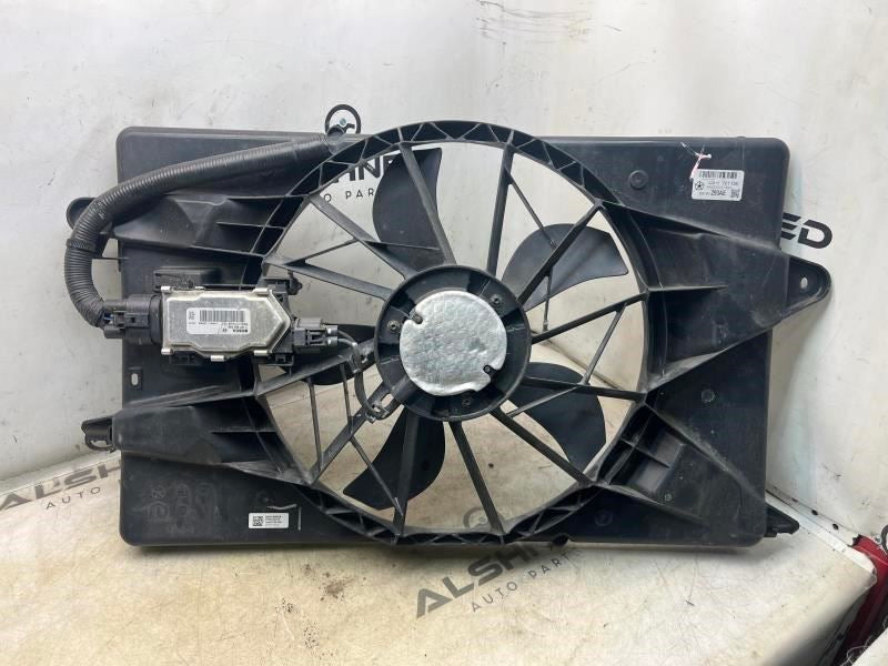 2014-2019 Jeep Cherokee Radiator Cooling Fan Motor Assembly 68197298AB OEM - Alshned Auto Parts